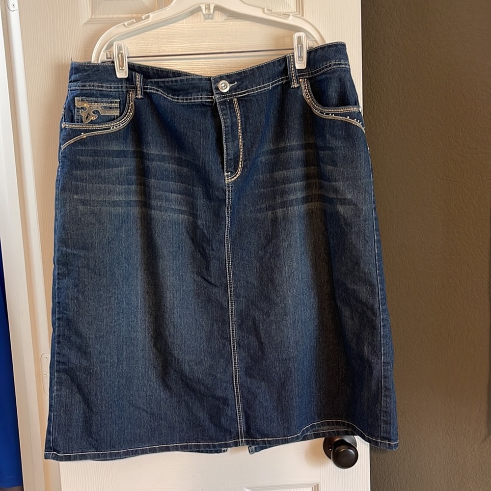 Cato Jean Skirt